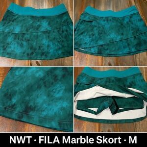 Fila Marble Tennis Skort‎